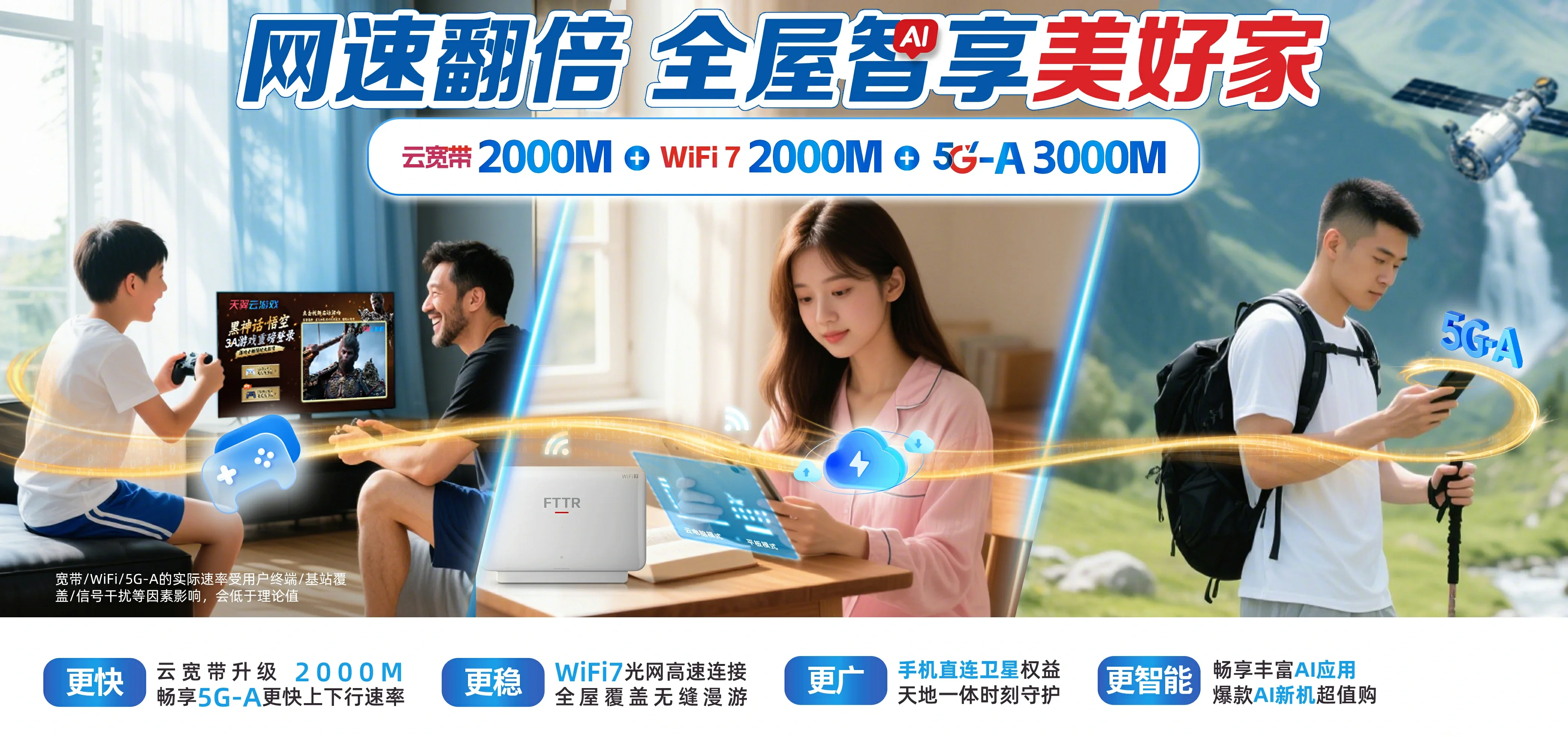 中国电信 南林电信宽带 宽带套餐